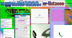 Desktop Screenshot of master-list2000.com